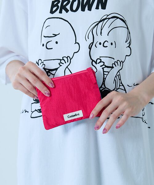 Rouge vif la cle / ルージュ・ヴィフ ラクレ ポーチ | 【Casselini / キャセリーニ】ドゥードゥルフォトポーチ【予約】 | 詳細2