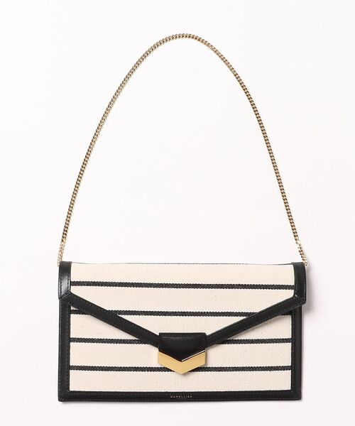 Rouge vif la cle / ルージュ・ヴィフ ラクレ クラッチ・パーティバッグ | 【DEMELLIER/デメリエー】LondonClutch クラッチバッグ | 詳細4