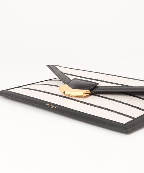 Rouge vif la cle / ルージュ・ヴィフ ラクレ クラッチ・パーティバッグ | 【DEMELLIER/デメリエー】LondonClutch クラッチバッグ | 詳細6