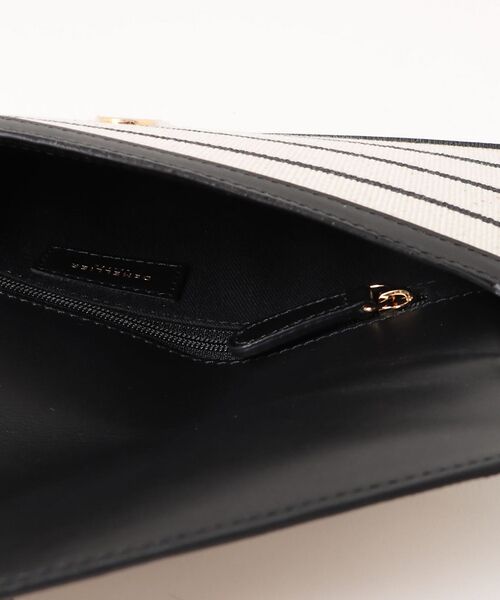 Rouge vif la cle / ルージュ・ヴィフ ラクレ クラッチ・パーティバッグ | 【DEMELLIER/デメリエー】LondonClutch クラッチバッグ | 詳細7