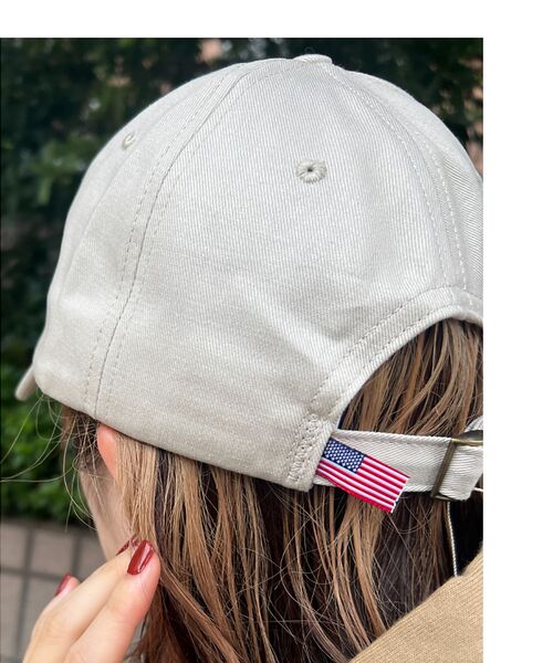 Rouge vif la cle / ルージュ・ヴィフ ラクレ ハット | 【COOPERSTOWN/クーパーズタウン】ロゴキャップ | 詳細7