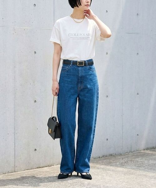 Rouge vif la cle / ルージュ・ヴィフ ラクレ Tシャツ | ロゴTシャツ(ETOILE POLAIRE) | 詳細2