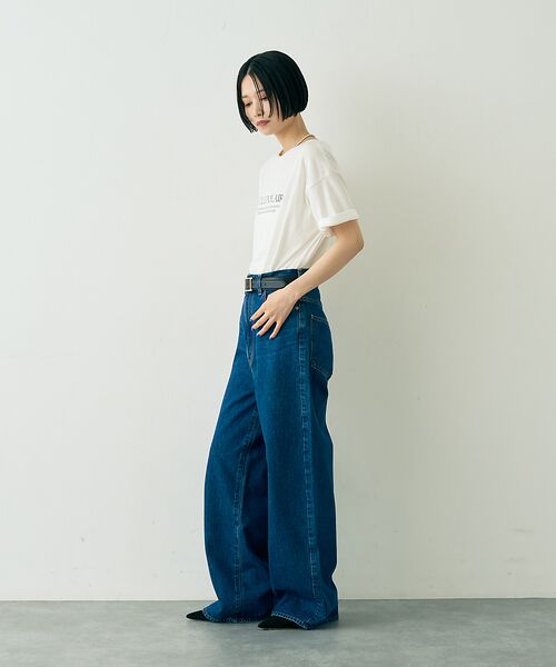 Rouge vif la cle / ルージュ・ヴィフ ラクレ Tシャツ | ロゴTシャツ(ETOILE POLAIRE) | 詳細11