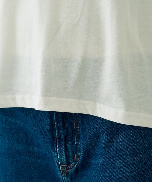 Rouge vif la cle / ルージュ・ヴィフ ラクレ Tシャツ | ロゴTシャツ(ETOILE POLAIRE) | 詳細19