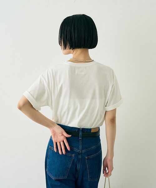 Rouge vif la cle / ルージュ・ヴィフ ラクレ Tシャツ | ロゴTシャツ(ETOILE POLAIRE) | 詳細5