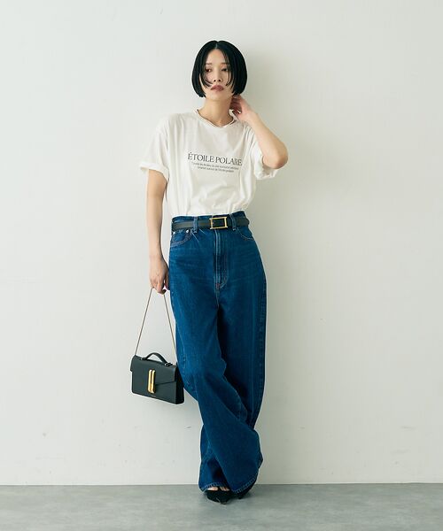 Rouge vif la cle / ルージュ・ヴィフ ラクレ Tシャツ | ロゴTシャツ(ETOILE POLAIRE) | 詳細9