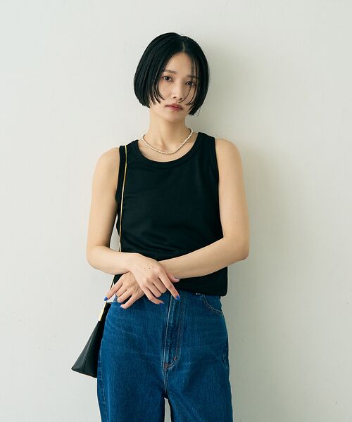 Rouge vif la cle / ルージュ・ヴィフ ラクレ キャミソール・チューブトップ | 【PROTAGONISTA/プロタゴニスタ】タンクトップ | 詳細1