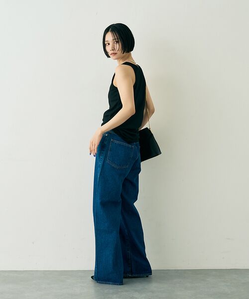 Rouge vif la cle / ルージュ・ヴィフ ラクレ キャミソール・チューブトップ | 【PROTAGONISTA/プロタゴニスタ】タンクトップ | 詳細10