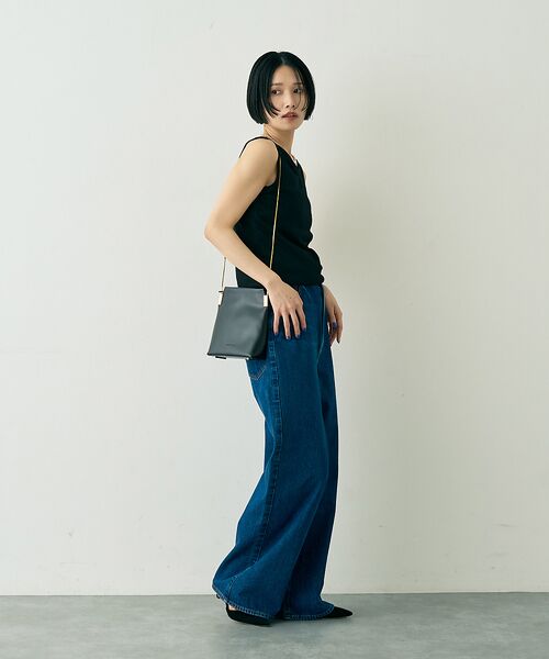 Rouge vif la cle / ルージュ・ヴィフ ラクレ キャミソール・チューブトップ | 【PROTAGONISTA/プロタゴニスタ】タンクトップ | 詳細12