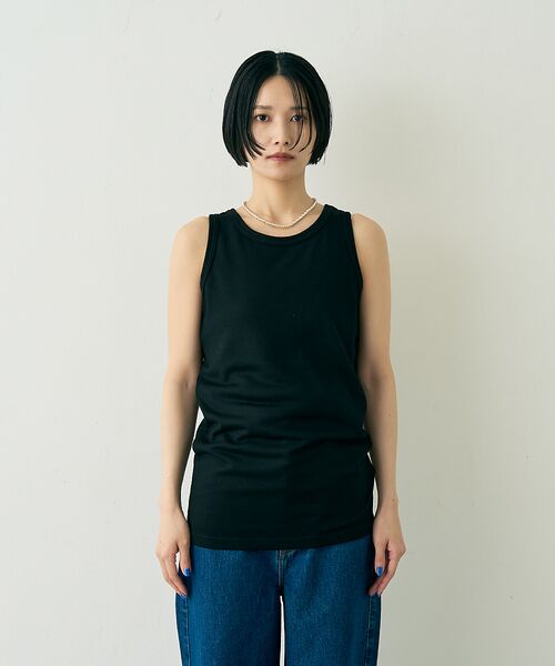 Rouge vif la cle / ルージュ・ヴィフ ラクレ キャミソール・チューブトップ | 【PROTAGONISTA/プロタゴニスタ】タンクトップ | 詳細13