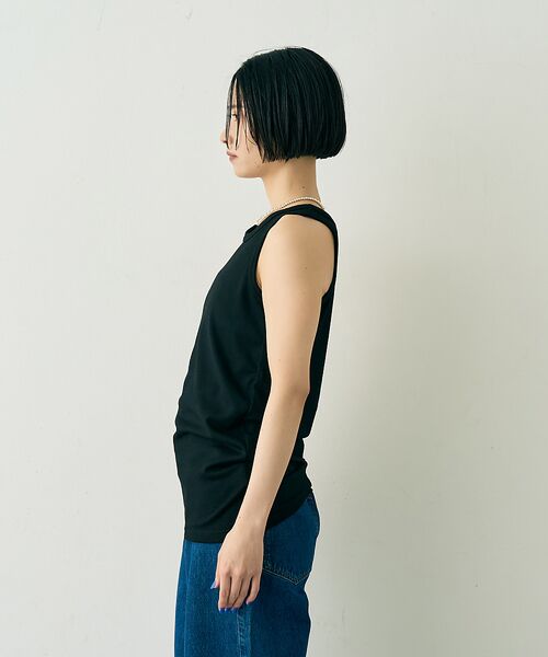 Rouge vif la cle / ルージュ・ヴィフ ラクレ キャミソール・チューブトップ | 【PROTAGONISTA/プロタゴニスタ】タンクトップ | 詳細14