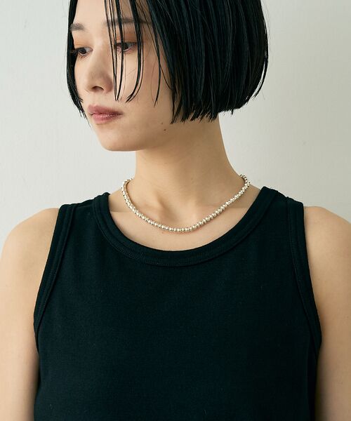 Rouge vif la cle / ルージュ・ヴィフ ラクレ キャミソール・チューブトップ | 【PROTAGONISTA/プロタゴニスタ】タンクトップ | 詳細17