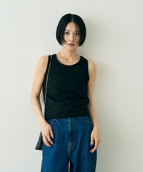Rouge vif la cle / ルージュ・ヴィフ ラクレ キャミソール・チューブトップ | 【PROTAGONISTA/プロタゴニスタ】タンクトップ | 詳細2