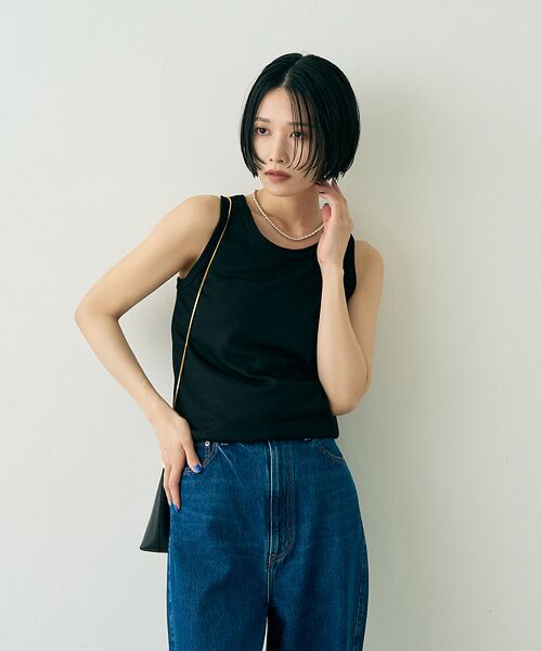 Rouge vif la cle / ルージュ・ヴィフ ラクレ キャミソール・チューブトップ | 【PROTAGONISTA/プロタゴニスタ】タンクトップ | 詳細3