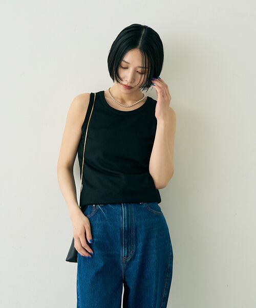 Rouge vif la cle / ルージュ・ヴィフ ラクレ キャミソール・チューブトップ | 【PROTAGONISTA/プロタゴニスタ】タンクトップ | 詳細4