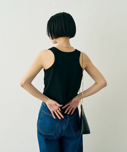 Rouge vif la cle / ルージュ・ヴィフ ラクレ キャミソール・チューブトップ | 【PROTAGONISTA/プロタゴニスタ】タンクトップ | 詳細5
