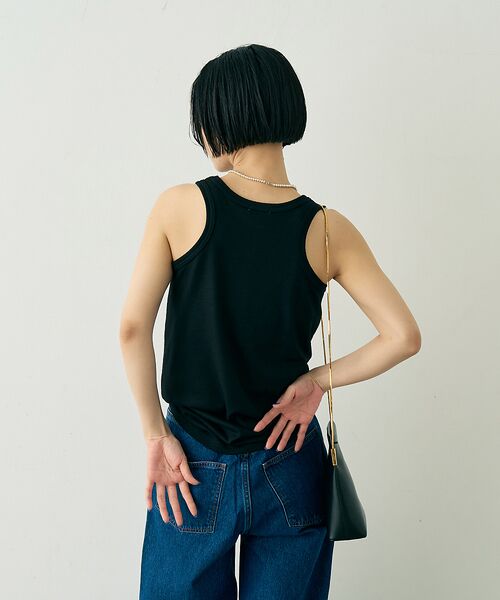 Rouge vif la cle / ルージュ・ヴィフ ラクレ キャミソール・チューブトップ | 【PROTAGONISTA/プロタゴニスタ】タンクトップ | 詳細6