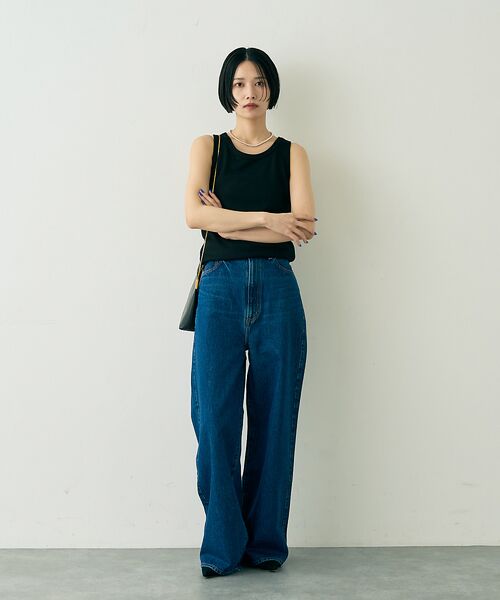 Rouge vif la cle / ルージュ・ヴィフ ラクレ キャミソール・チューブトップ | 【PROTAGONISTA/プロタゴニスタ】タンクトップ | 詳細8