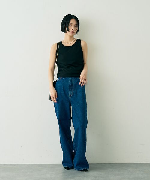 Rouge vif la cle / ルージュ・ヴィフ ラクレ キャミソール・チューブトップ | 【PROTAGONISTA/プロタゴニスタ】タンクトップ | 詳細9