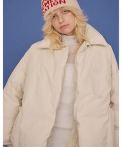 Rouge vif la cle / ルージュ・ヴィフ ラクレ ダウンジャケット・ベスト | 【2サイズ展開】アップサイクルダウンコート