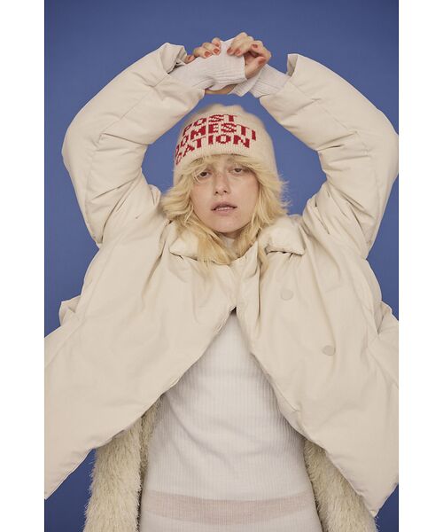 Rouge vif la cle / ルージュ・ヴィフ ラクレ ダウンジャケット・ベスト | 【2サイズ展開】アップサイクルダウンコート | 詳細1