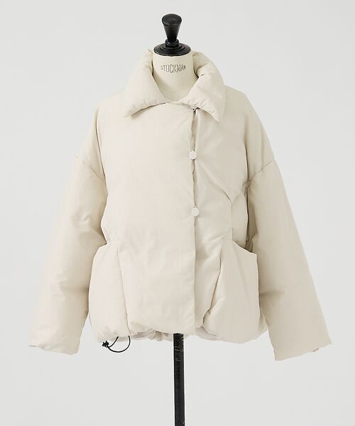 Rouge vif la cle / ルージュ・ヴィフ ラクレ ダウンジャケット・ベスト | 【2サイズ展開】アップサイクルダウンコート | 詳細10