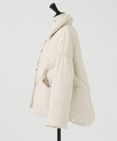 Rouge vif la cle / ルージュ・ヴィフ ラクレ ダウンジャケット・ベスト | 【2サイズ展開】アップサイクルダウンコート | 詳細11