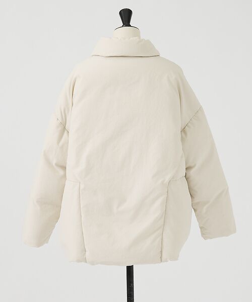 Rouge vif la cle / ルージュ・ヴィフ ラクレ ダウンジャケット・ベスト | 【2サイズ展開】アップサイクルダウンコート | 詳細12