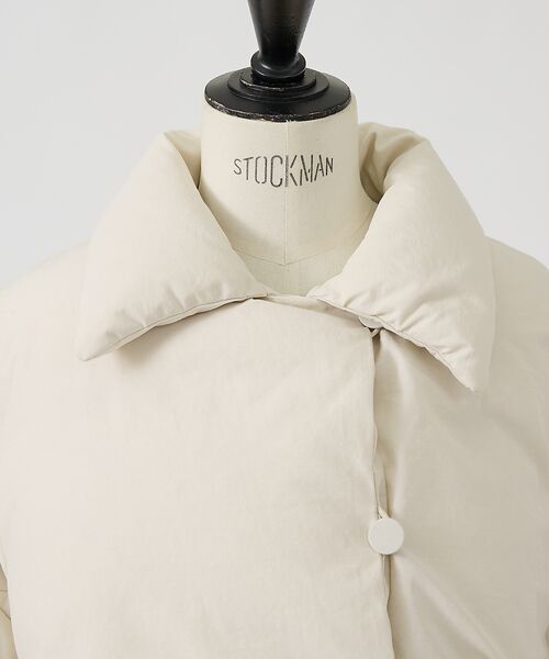 Rouge vif la cle / ルージュ・ヴィフ ラクレ ダウンジャケット・ベスト | 【2サイズ展開】アップサイクルダウンコート | 詳細13