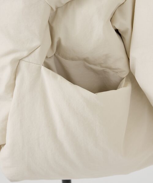 Rouge vif la cle / ルージュ・ヴィフ ラクレ ダウンジャケット・ベスト | 【2サイズ展開】アップサイクルダウンコート | 詳細14