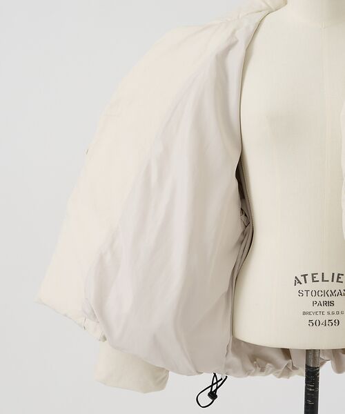 Rouge vif la cle / ルージュ・ヴィフ ラクレ ダウンジャケット・ベスト | 【2サイズ展開】アップサイクルダウンコート | 詳細17