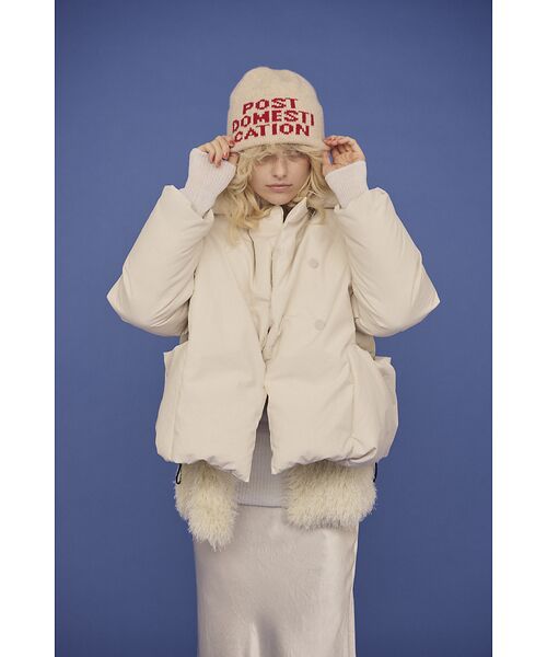 Rouge vif la cle / ルージュ・ヴィフ ラクレ ダウンジャケット・ベスト | 【2サイズ展開】アップサイクルダウンコート | 詳細2