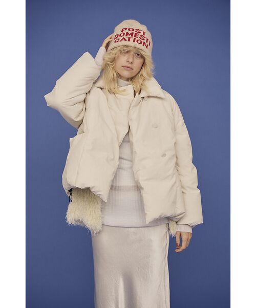 Rouge vif la cle / ルージュ・ヴィフ ラクレ ダウンジャケット・ベスト | 【2サイズ展開】アップサイクルダウンコート | 詳細3