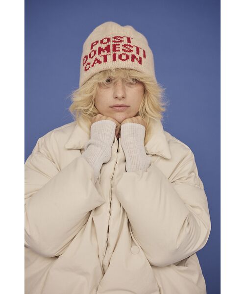 Rouge vif la cle / ルージュ・ヴィフ ラクレ ダウンジャケット・ベスト | 【2サイズ展開】アップサイクルダウンコート | 詳細4