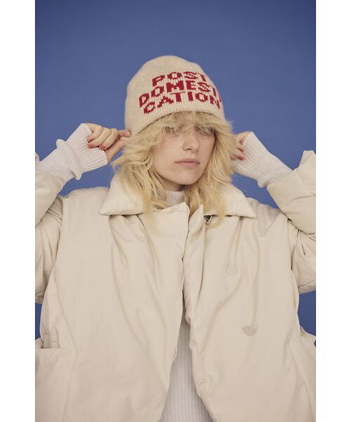 Rouge vif la cle / ルージュ・ヴィフ ラクレ ダウンジャケット・ベスト | 【2サイズ展開】アップサイクルダウンコート | 詳細5