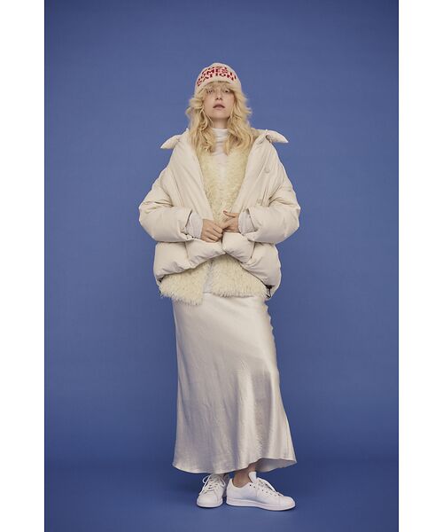 Rouge vif la cle / ルージュ・ヴィフ ラクレ ダウンジャケット・ベスト | 【2サイズ展開】アップサイクルダウンコート | 詳細6