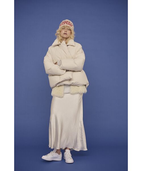 Rouge vif la cle / ルージュ・ヴィフ ラクレ ダウンジャケット・ベスト | 【2サイズ展開】アップサイクルダウンコート | 詳細7