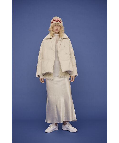 Rouge vif la cle / ルージュ・ヴィフ ラクレ ダウンジャケット・ベスト | 【2サイズ展開】アップサイクルダウンコート | 詳細8