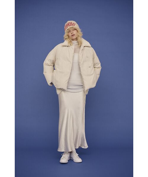 Rouge vif la cle / ルージュ・ヴィフ ラクレ ダウンジャケット・ベスト | 【2サイズ展開】アップサイクルダウンコート | 詳細9