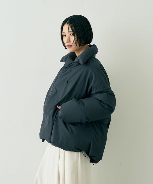 Rouge vif la cle / ルージュ・ヴィフ ラクレ ダウンジャケット・ベスト | 【2サイズ展開】アップサイクルダウンコート | 詳細22