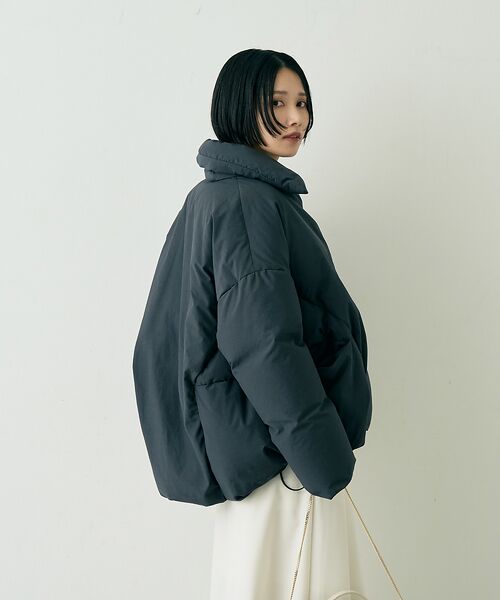 Rouge vif la cle / ルージュ・ヴィフ ラクレ ダウンジャケット・ベスト | 【2サイズ展開】アップサイクルダウンコート | 詳細23