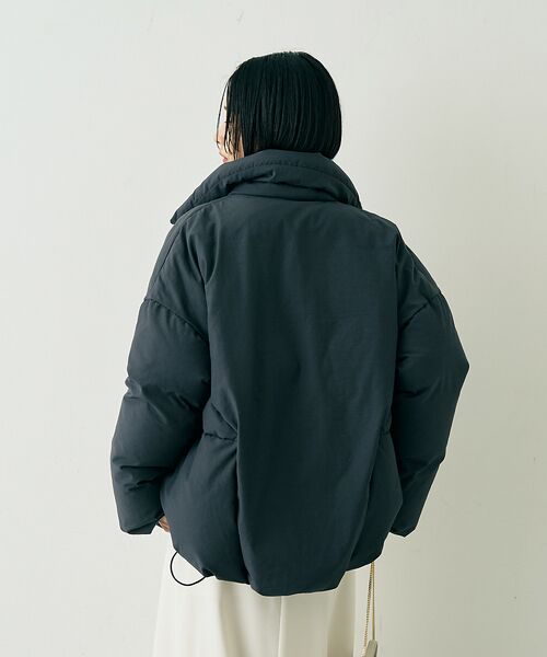 Rouge vif la cle / ルージュ・ヴィフ ラクレ ダウンジャケット・ベスト | 【2サイズ展開】アップサイクルダウンコート | 詳細24