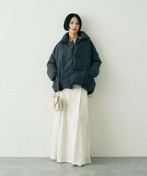 Rouge vif la cle / ルージュ・ヴィフ ラクレ ダウンジャケット・ベスト | 【2サイズ展開】アップサイクルダウンコート | 詳細25