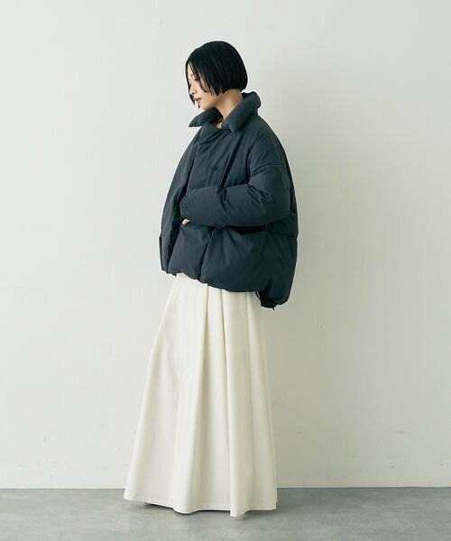 Rouge vif la cle / ルージュ・ヴィフ ラクレ ダウンジャケット・ベスト | 【2サイズ展開】アップサイクルダウンコート | 詳細26