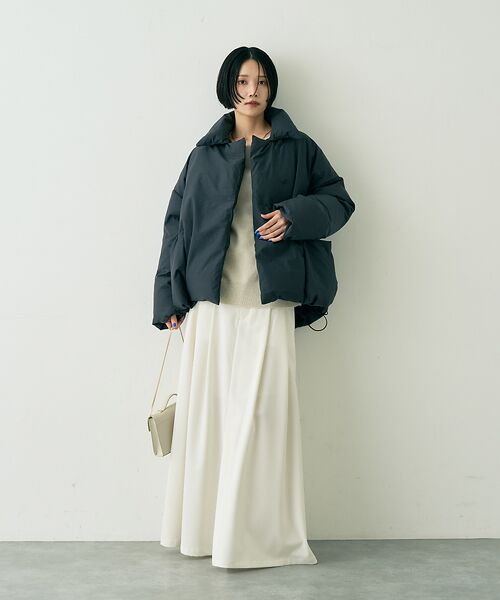 Rouge vif la cle / ルージュ・ヴィフ ラクレ ダウンジャケット・ベスト | 【2サイズ展開】アップサイクルダウンコート | 詳細27