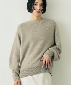 Rouge vif la cle / ルージュ・ヴィフ ラクレ ニット・セーター | ラクーン混ボトルネックニットプルオーバー【予約】