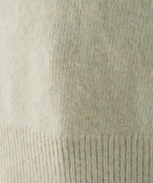 Rouge vif la cle / ルージュ・ヴィフ ラクレ ニット・セーター | ラクーン混ボトルネックニットプルオーバー【予約】 | 詳細7