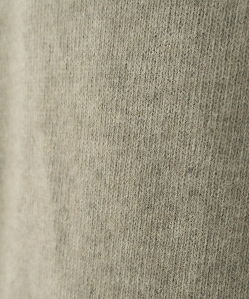 Rouge vif la cle / ルージュ・ヴィフ ラクレ ニット・セーター | ラクーン混ボトルネックニットプルオーバー【予約】 | 詳細20