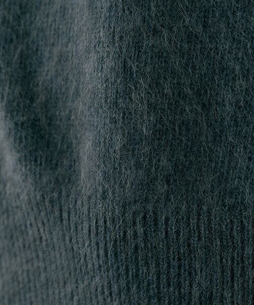 Rouge vif la cle / ルージュ・ヴィフ ラクレ ニット・セーター | ラクーン混ボトルネックニットプルオーバー【予約】 | 詳細27