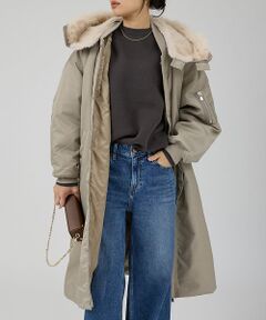 Rouge vif la cle / ルージュ・ヴィフ ラクレ ブルゾン | 【upper hights/アッパーハイツ】THE U-2 LONG HOODI